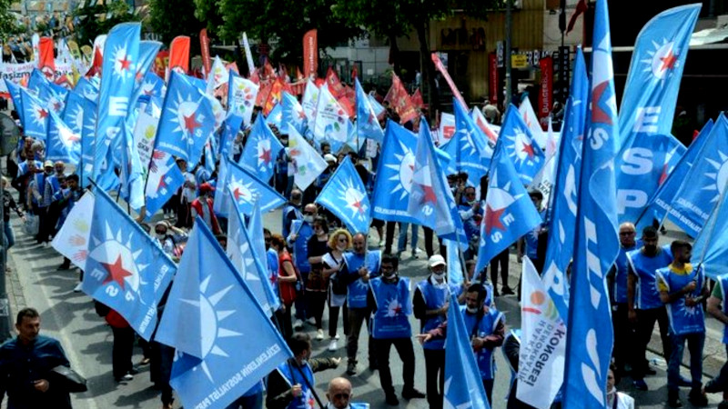 ESP: Ev baskınlarında 12 üyemiz gözaltına alındı