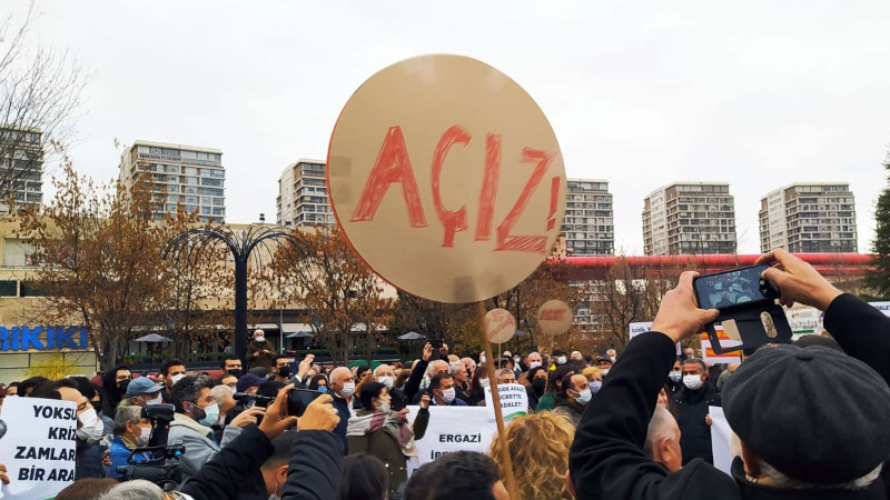 BİSAM: Açlık sınırı 27 bin lira oldu