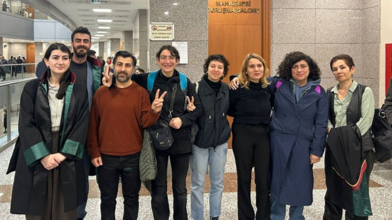 Cihan ve Nazım’ı anan gazetecilerin davası görüldü