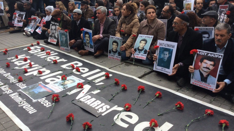 Cumartesi Anneleri’nden Komisyon raporuna dair açıklama