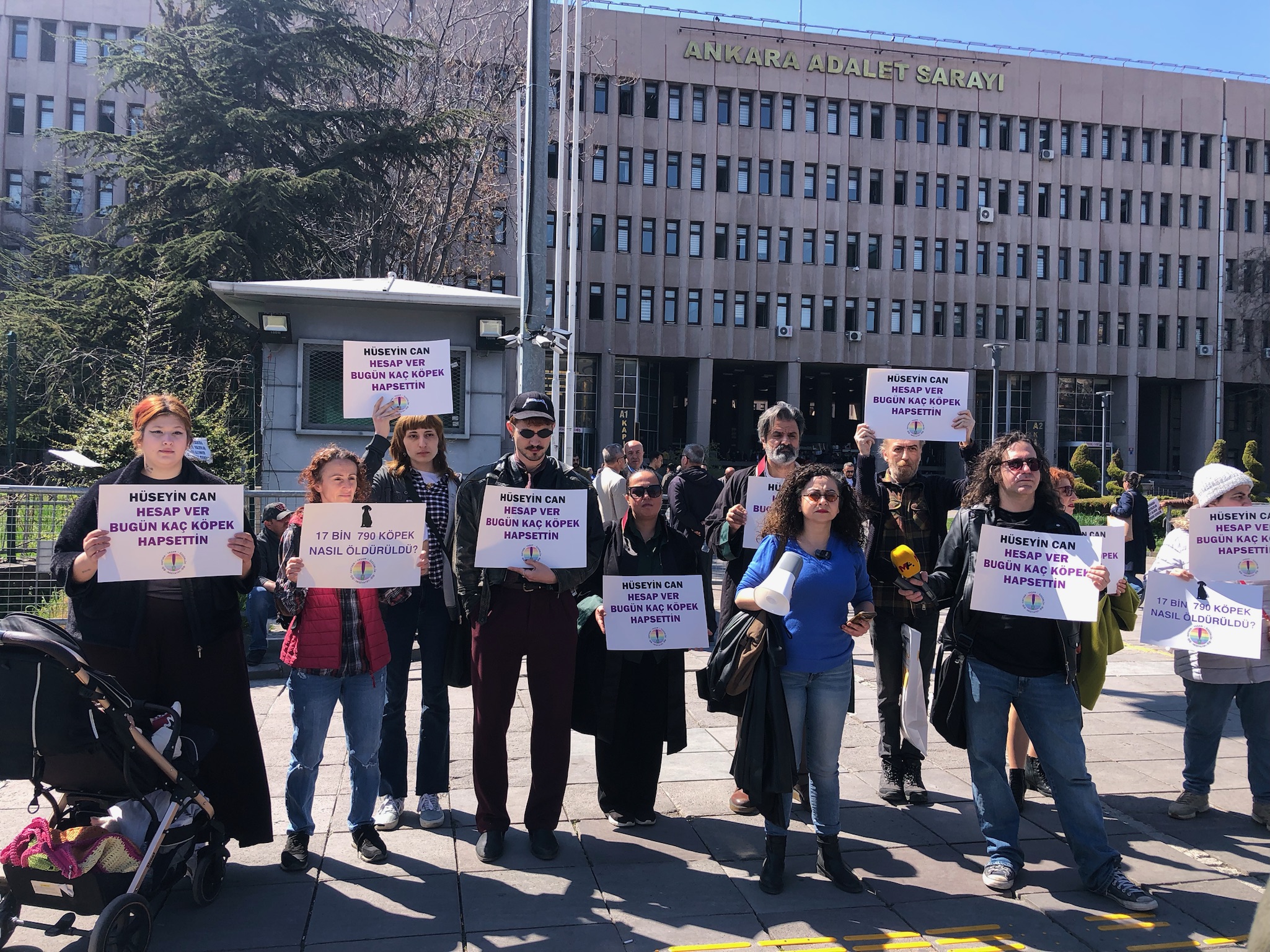 CHP’lilerin saldırısına uğrayan Hayvan Yaşam Özgürlük İnisiyatifi’nden suç duyurusu