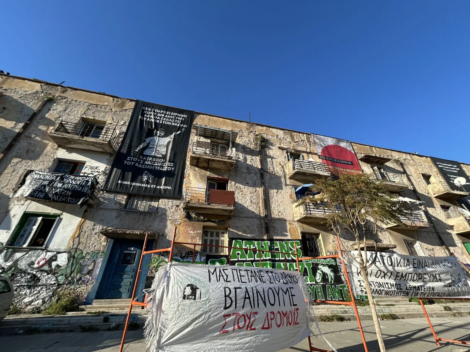 Seçtiklerimiz | Atina’da Prosfygika direnişi: Açlık grevi 73. gününde – Çağla Ağırgöl