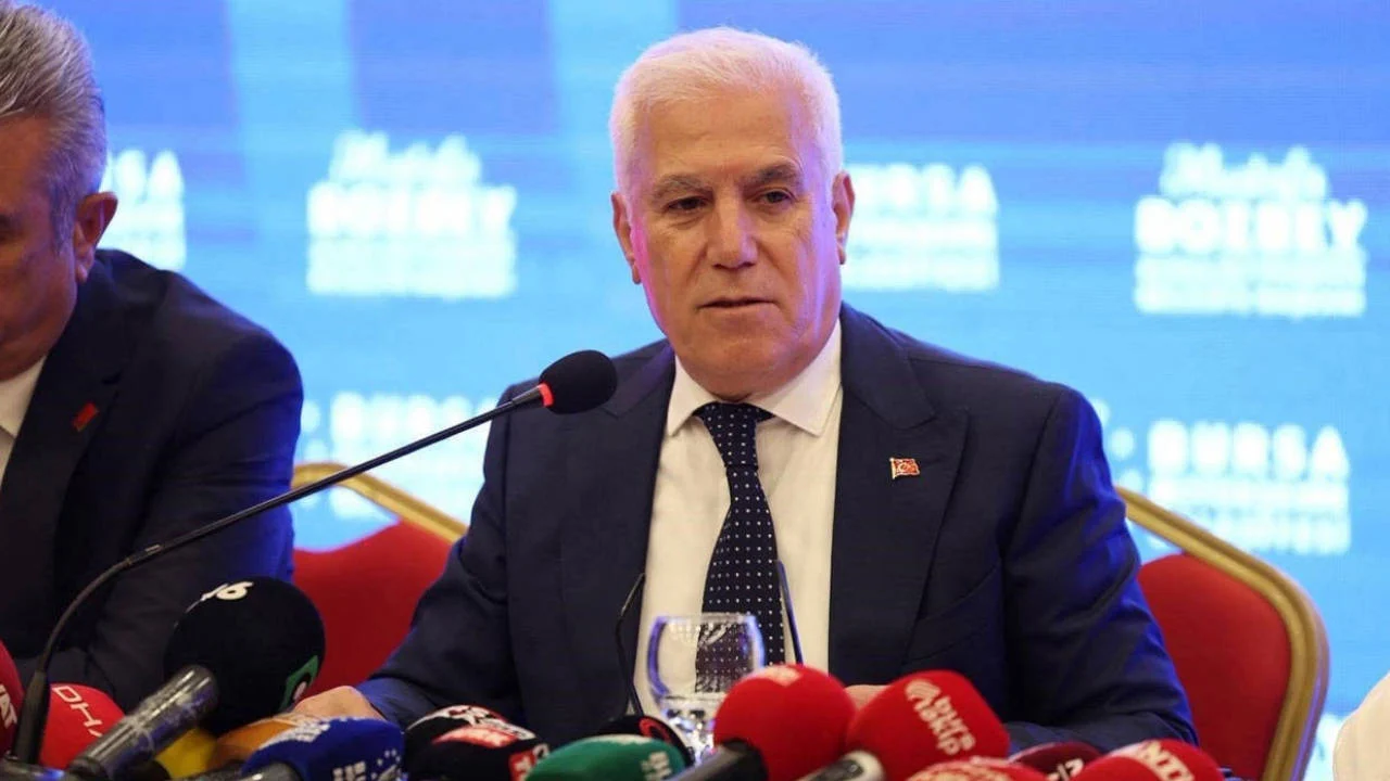Bursa Büyükşehir Belediye Başkanı Mustafa Bozbey tutuklandı