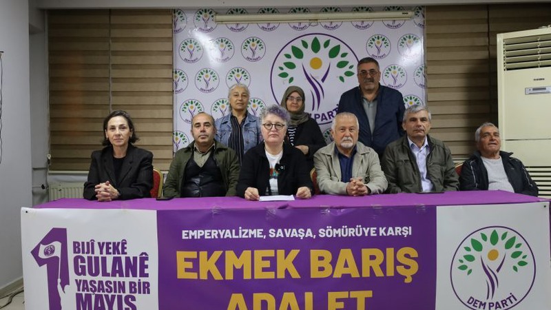 DEM Parti’den İzmir 1 Mayısı’na çağrı