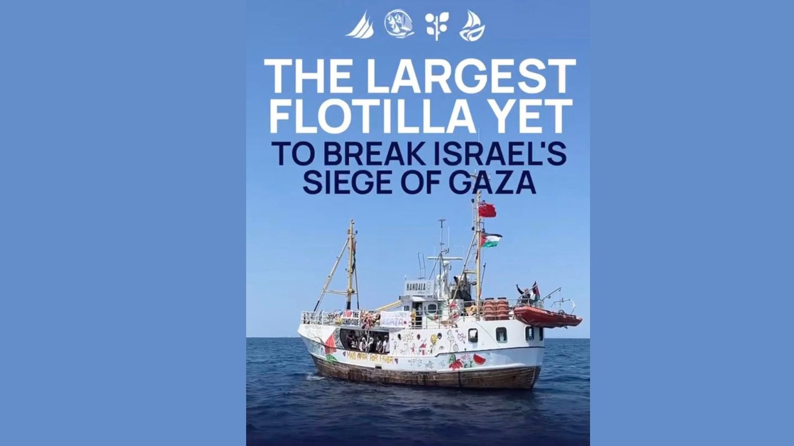 Sumud Filosu yeniden Gazze’ye doğru yola çıkacak