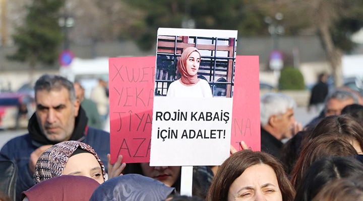 Rojin Kabaiş için imza kampanyası başlatıldı