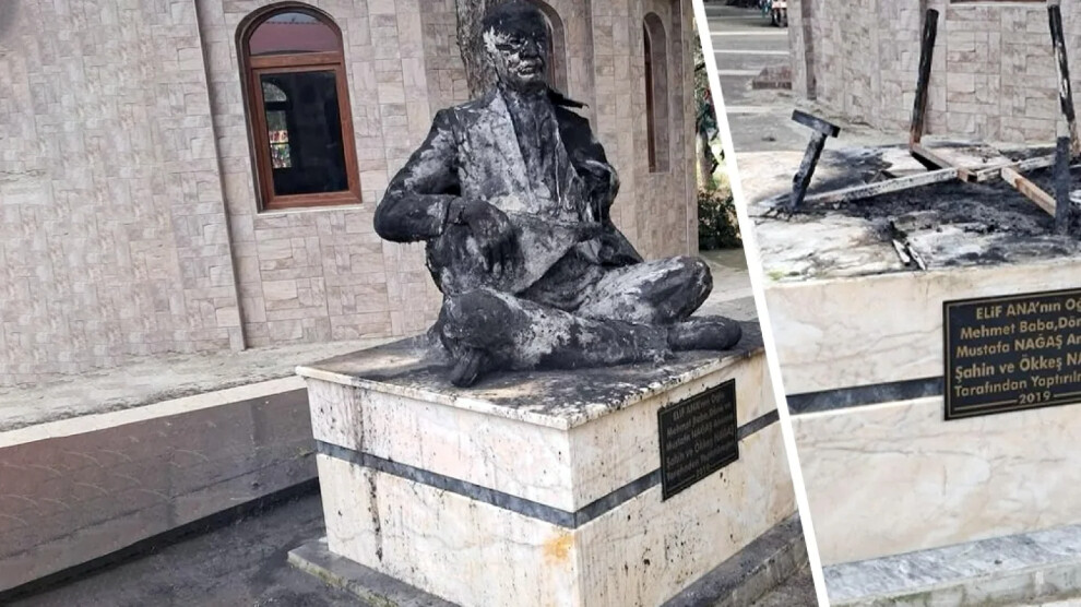 Düzgün Baba’nın ardından Elif Ana Türbesi’ne saldırı