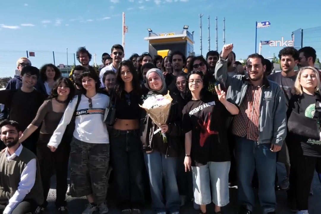 Bilgi Üniversitesi eylemi gerekçe gösterilerek gözaltına alınan Hafize Çetin serbest bırakıldı