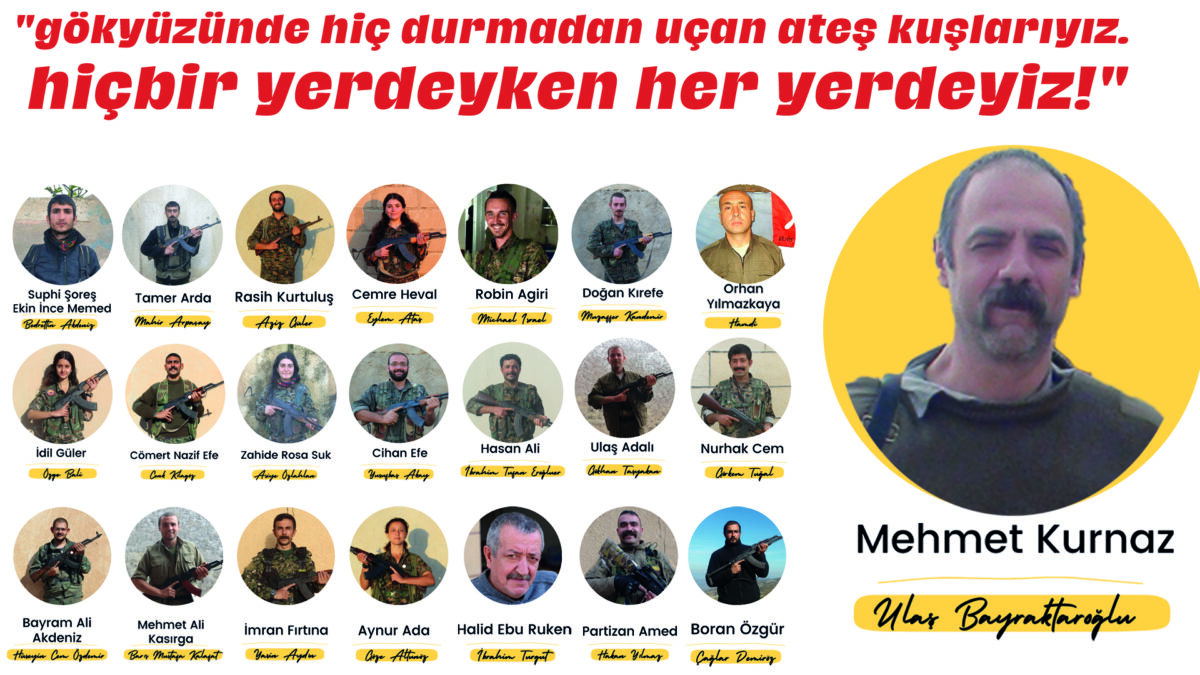 DKP/BÖG: Ölümsüzlere sahip çıkmak, varlık nedenimize sahip çıkmaktır