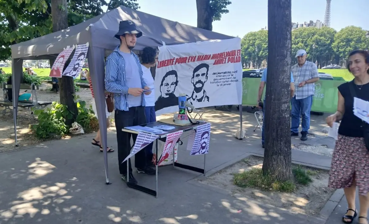 Eva ve Ahmet İçin Özgürlük İnisiyatifi’nin eylemleri sürüyor