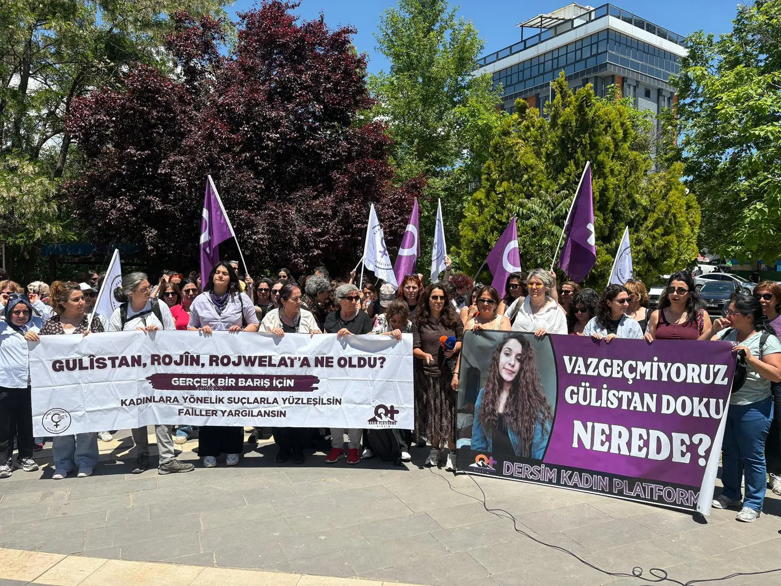 Barışa ihtiyacım var inisiyatifi Dersim’den seslendi