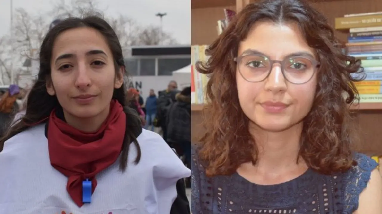 SKM Genel Sözcüsü Tanya Kara ve Yaren Tuncer tahliye edildi