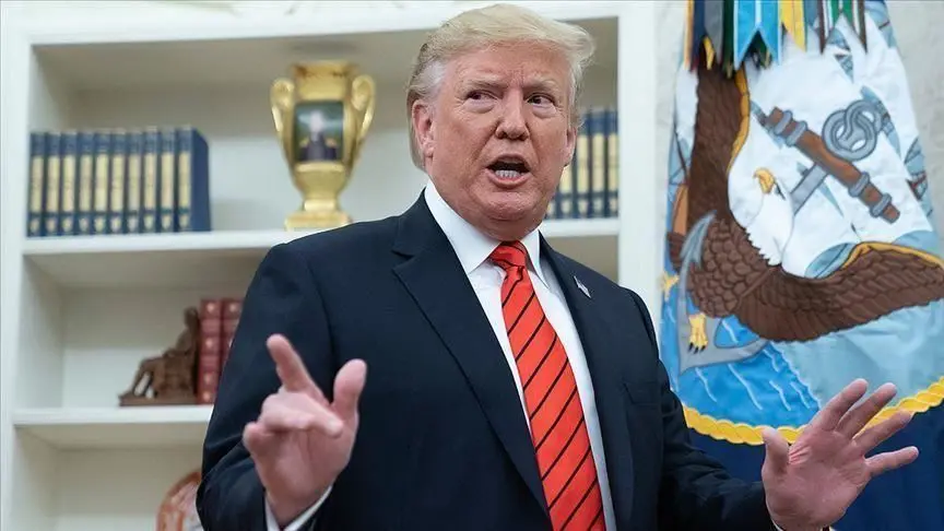 Trump: Hark Adası’nı ele geçireceğiz