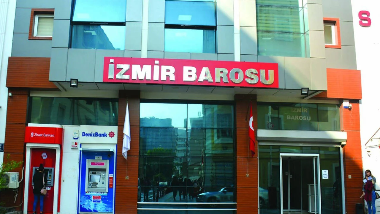 İzmir Barosu yönetimi hakkında soruşturma başlatıldı