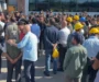 AKP’li Erdoğan’ın mitingi öncesi işçiler polis merkezinde